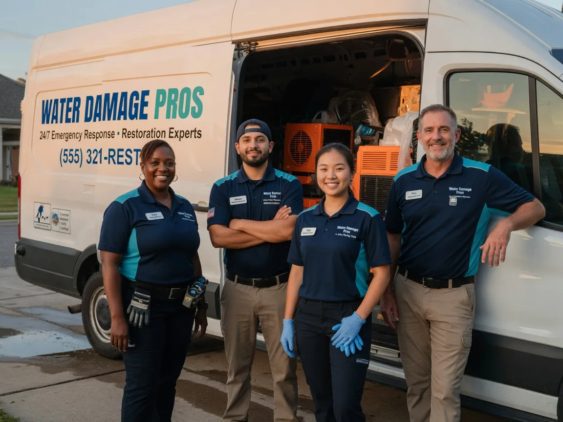 Water Damage Restoration company in Willis, TX